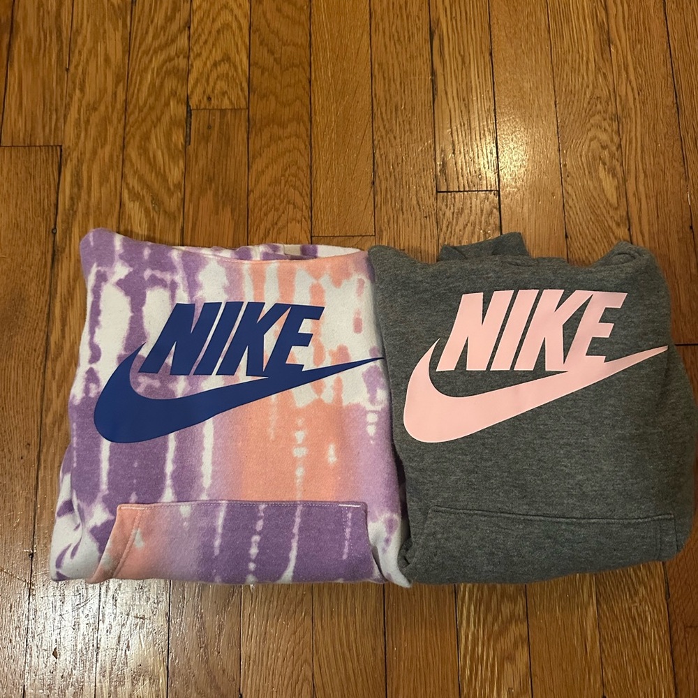 Girls Perfect Condition Nike Hoodie Bundle!
